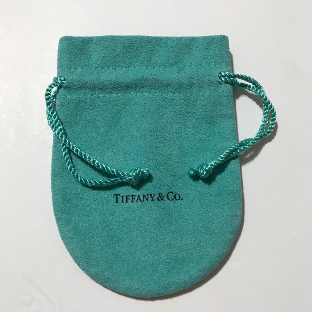 TIFFANY &CO. JEWELRY DUST BAG.